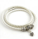 Thompson Luxury Charm Leder Armband "Sara"