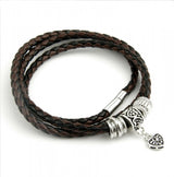 Thompson Luxury Charm Leder Armband "Sara"