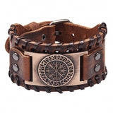 Thompson Luxury Lederarmband "Sven"
