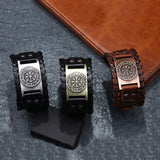 Thompson Luxury Lederarmband "Sven"