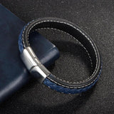 Thompson Luxury Lederarmband "Tim"