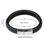 Thompson Luxury Lederarmband "Tim"