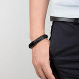 Thompson Luxury Lederarmband "Tim"