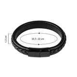 Thompson Luxury Lederarmband "Tim"