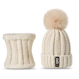 Thompson Luxury "Petra" Mütze mit Rundschal