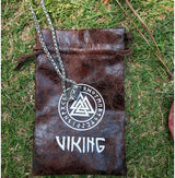Thompson Luxury Nordischer Viking „Thor 2“ Hammer (Mjolnir) skandinavische Runen Halskette