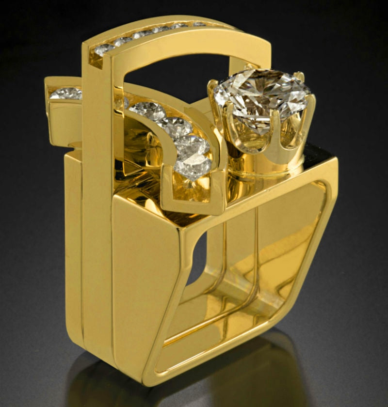 Thompson Luxury 2-in-1 Ring "Camela"