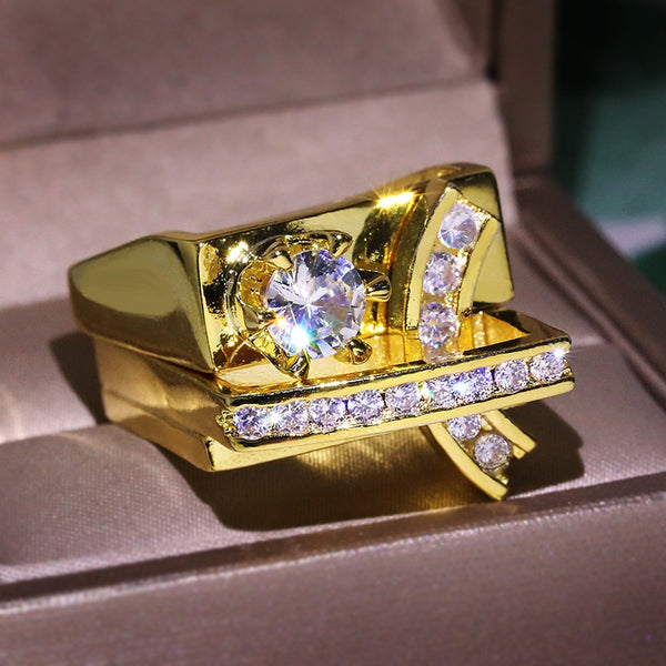 Thompson Luxury 2-in-1 Ring "Camela"