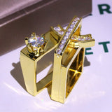 Thompson Luxury 2-in-1 Ring "Camela"