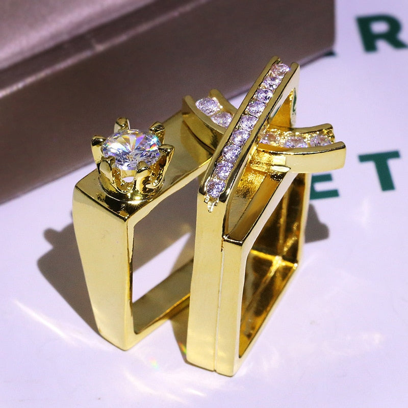 Thompson Luxury 2-in-1 Ring "Camela"