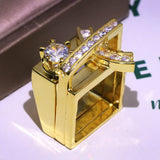 Thompson Luxury 2-in-1 Ring "Camela"
