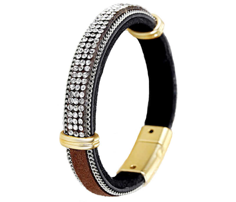 Thompson Luxury Lederarmband "Kayla"