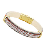 Thompson Luxury Lederarmband "Kayla"