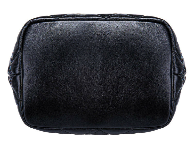 Thompson Luxury Bags "Noeli" Tasche Handtasche Rhombus-Design Leder
