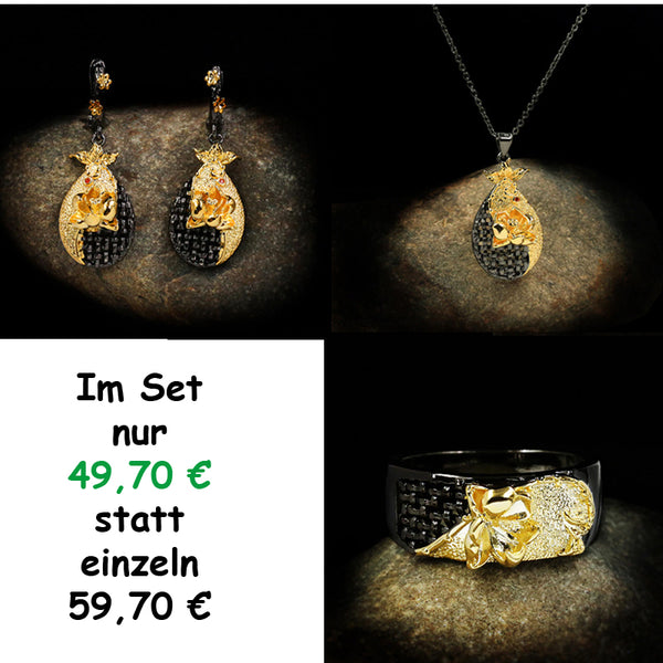 Thompson Luxury Set S925 Siber "Alison"