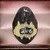 Thompson Luxury Ring S925 Silber "Tanja"