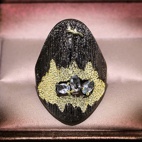 Thompson Luxury Ring S925 Silber "Tanja"