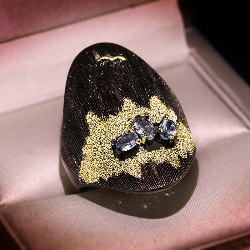 Thompson Luxury Ring S925 Silber "Tanja"