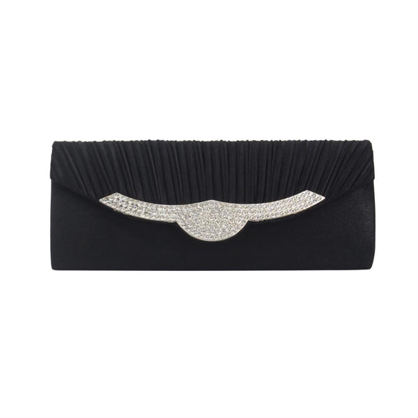 Thompson Luxury Bags "Agatha" Abendtasche Satin