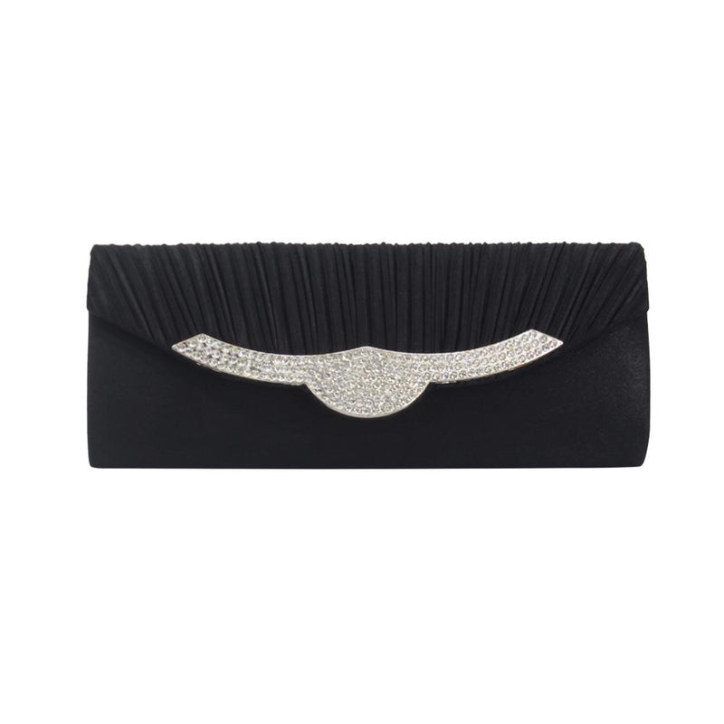 Thompson Luxury Bags "Agatha" Abendtasche Satin