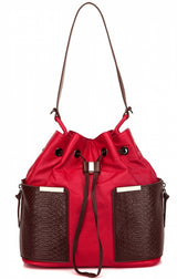 Thompson Luxury Bags "Amy" 2-in-1-Bag Beuteltasche Schafleder