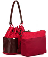 Thompson Luxury Bags "Amy" 2-in-1-Bag Beuteltasche Schafleder