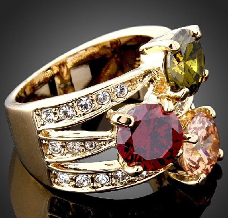 Thompson Luxury Ring "Ashley"
