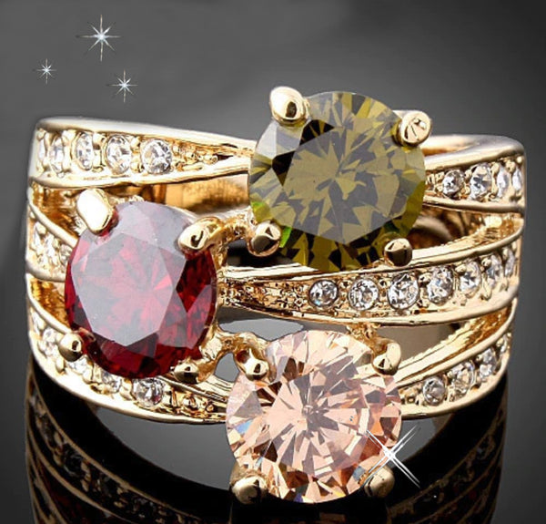 Thompson Luxury Ring "Ashley"