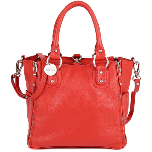 BULL&HUNT® “Jackie” Leder-Handtasche