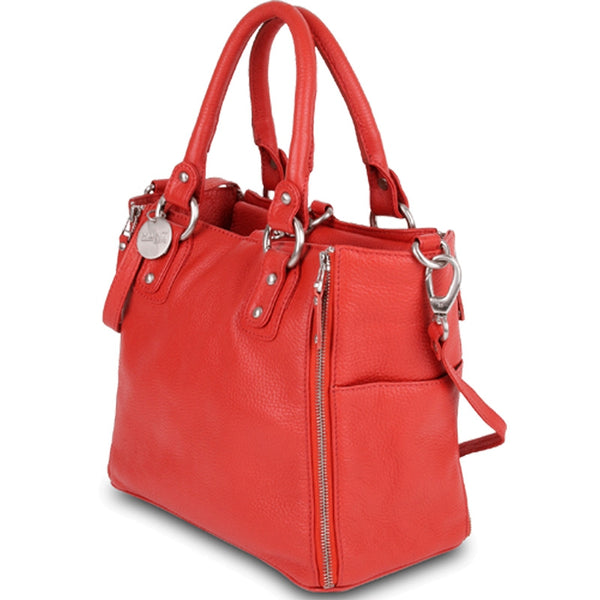 BULL&HUNT® “Jackie” Leder-Handtasche