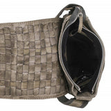 BULL&HUNT® Speed Waver Messenger Bag “Mudder Washed” Rind-/Büffelleder