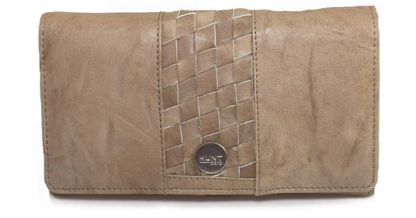 BULL&HUNT® "Wafer" Leder-Geldbörse