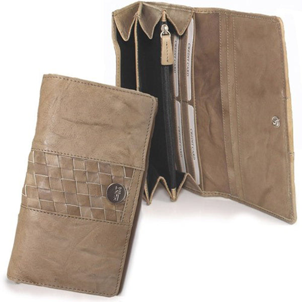 BULL&HUNT® "Wafer" Leder-Geldbörse
