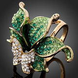 Thompson Luxury Ring "Butterfly"