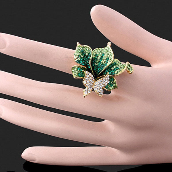 Thompson Luxury Ring "Butterfly"
