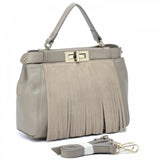 Thompson Luxury Bags "Cece" City-Bag Lederhandtasche