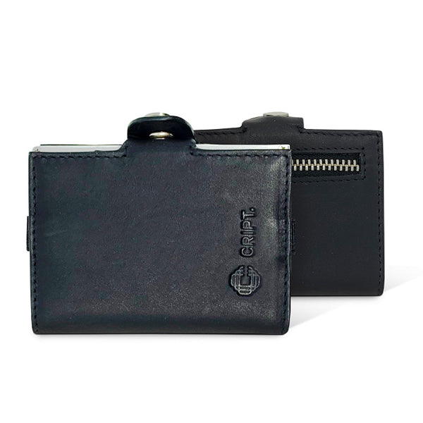 "Cript Steel RFD" Leder-Geldbörse in verschiedenen Designs und Farben