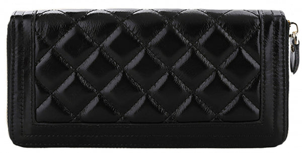 Thompson Luxury "Ella" Leder Geldbörse | Clutch-Design