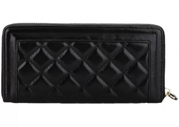 Thompson Luxury "Ella" Leder Geldbörse | Clutch-Design