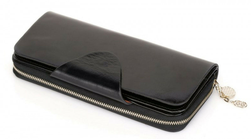 Thompson Luxury "Emily" Leder Geldbörse