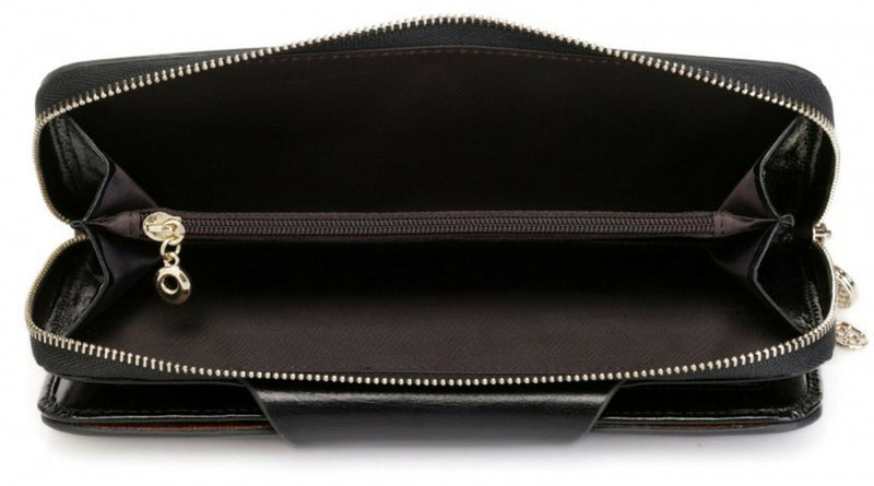 Thompson Luxury "Emily" Leder Geldbörse