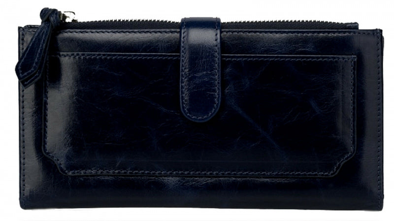 Thompson Luxury „Emma” – Leder Geldbörse im Clutch-Design