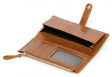 Thompson Luxury „Emma” – Leder Geldbörse im Clutch-Design