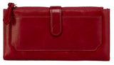 Thompson Luxury „Emma” – Leder Geldbörse im Clutch-Design
