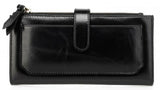 Thompson Luxury „Emma” – Leder Geldbörse im Clutch-Design
