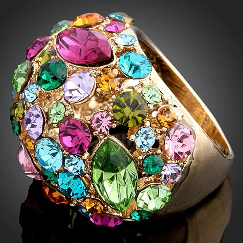 Thompson Luxury Ring "Felia"