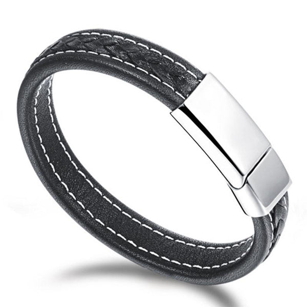 Thompson Luxury Lederarmband "Finn"