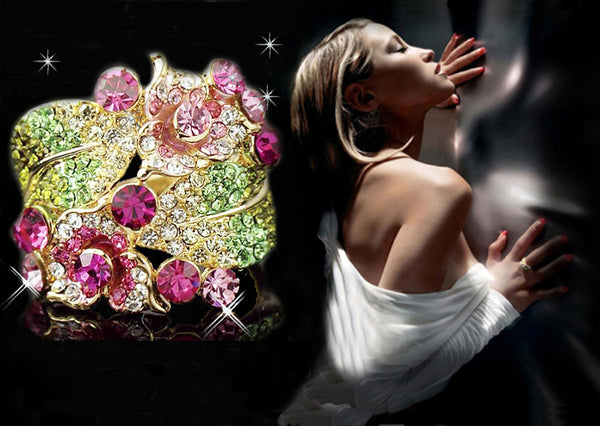 Thompson Luxury Ring "Fleur"
