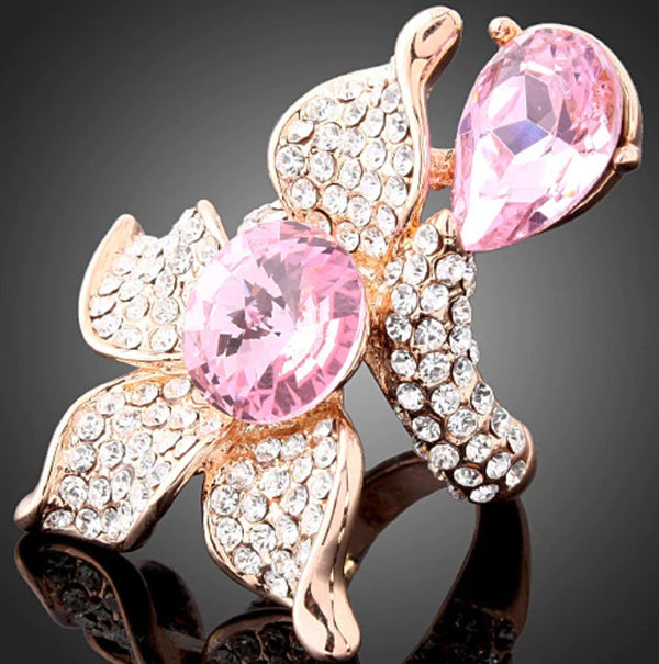 Thompson Luxury Ring "Flora"