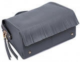 Thompson Luxury Bags "Gloria" Fringe-Satchel Lederhandtasche